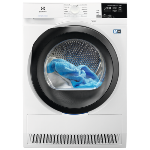 Сушильная машина Electrolux EW8H458BP, белый