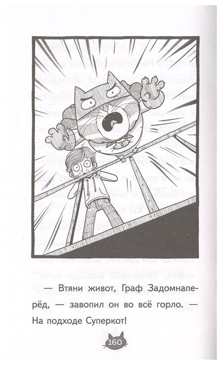 Суперкот и Картофельный вор (Жанна Уиллис) - фото №5