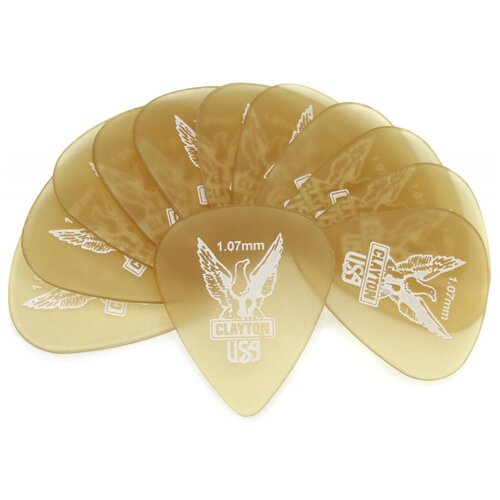 фото Clayton us107/12 набор медиаторов 12 шт.