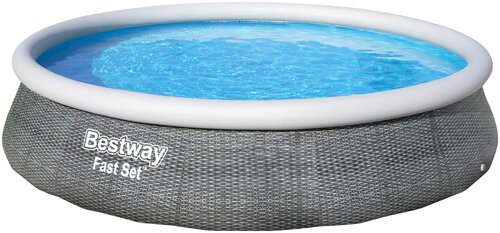 Бассейн Bestway Fast Set 57376, 396х84 см, 396х84 см