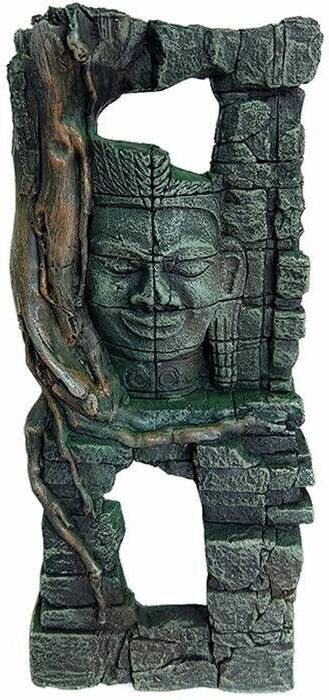 Декорация для аквариума DEKSI Грот Камбоджа 1293, цвет зеленый, 1 шт. - фотография № 4