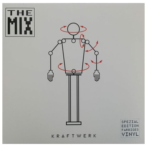 Виниловая пластинка Kraftwerk The Mix Warner Music - фото №2