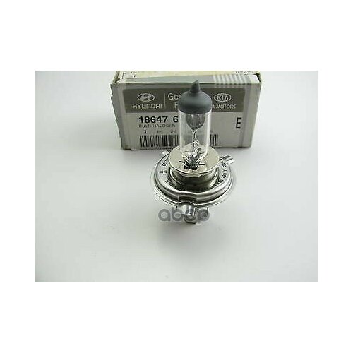 Лампа H4 6055W 12V P43t Hyundai-KIA арт 18647-61566L 2235₽