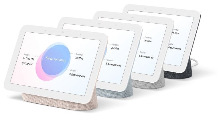 Умный дисплей Google Nest Hub (2nd gen)