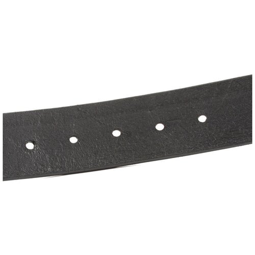 фото Ремень мужской натуральная кожа meyninger рн-6201/черный/115, модель ремень мужской, цельнокроеный