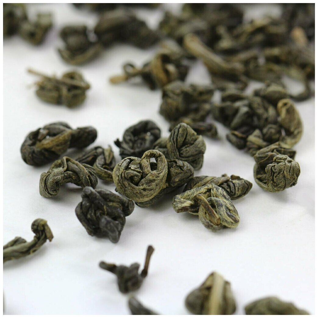 Чай зеленый Жасминовый Ганпаудер, 250 г - фотография № 6