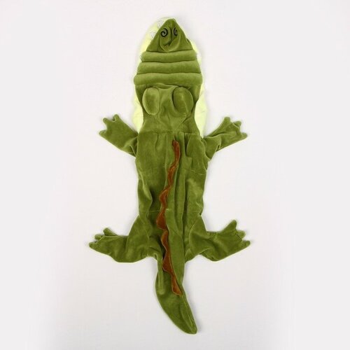 Romanoff Шкура мягкой игрушки «Крокодил», 80 см, цвет зелёный
