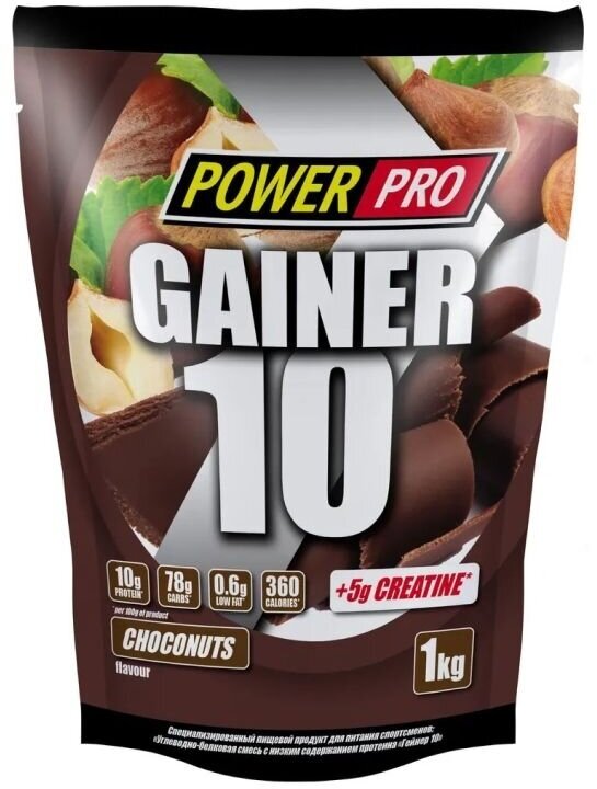 Power Pro Gainer 10 1000  (Power Pro) 