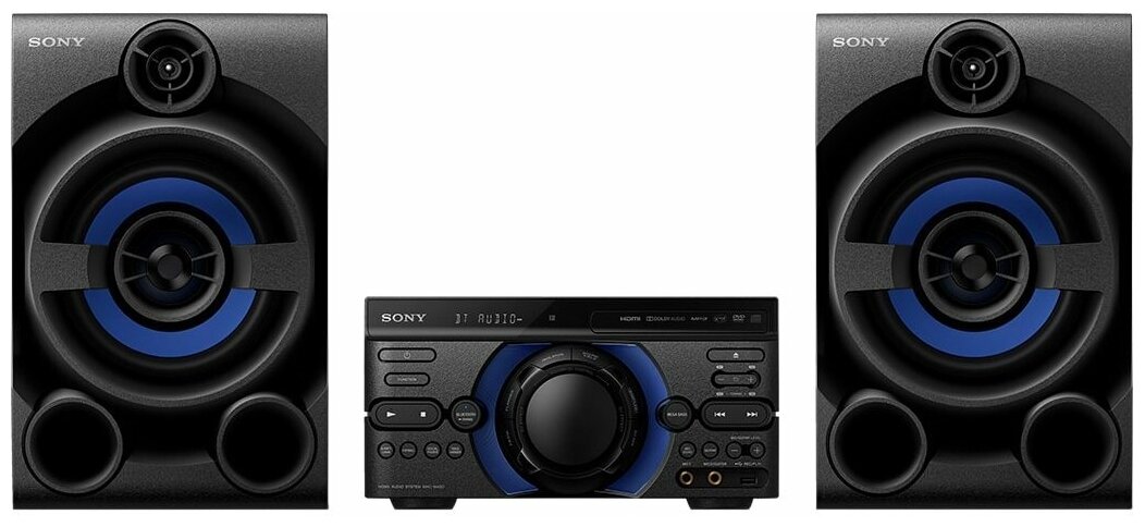 Музыкальный центр Sony - фото №1