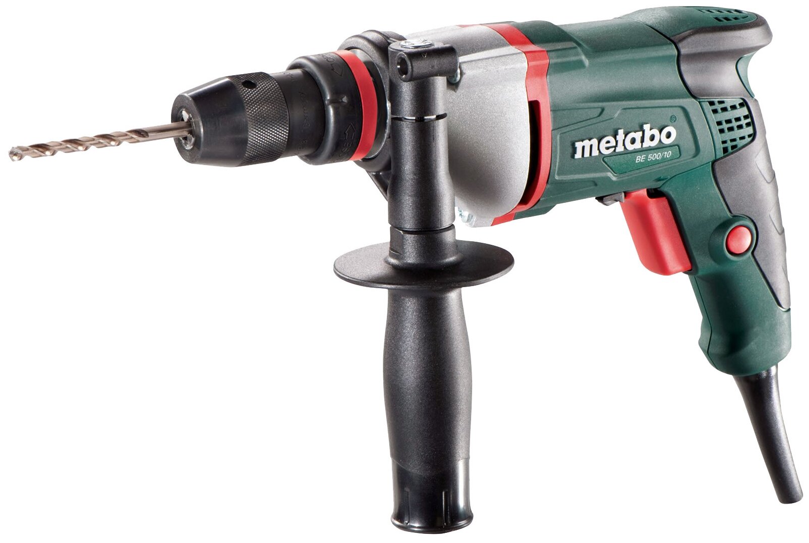 Безударная дрель Metabo BE 500/10 коробка 500 Вт