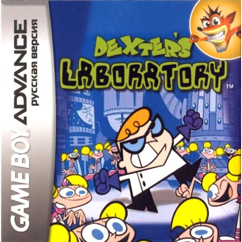 gba premier action soccer русская версия k 381 Лаборатория Декстера (Dexters Laboratory) Русская версия (GBA)