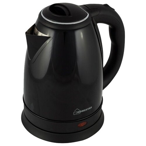 фото Чайник homestar hs-1010, черный