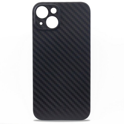 Чехол-накладка Devia Wing Series Ultra-thin Case для смартфона iPhone 14 Plus, черный чехол black rock robust case real carbon iphone 11 pro черный