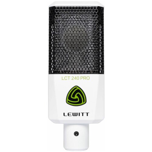 Микрофон проводной LEWITT LCT 240 PRO, разъем: XLR 3 pin (M), белый