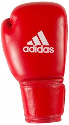 Боксерские перчатки adidas AIBA красный 10 oz