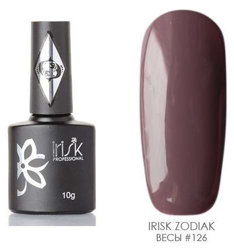 Irisk Professional Гель-лак Zodiak, 10 мл, 10 г, 126 Весы