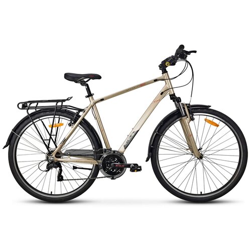 фото Велосипед stels navigator 28" 800 gent v010 золотой v010 (lu095873), рама 21"