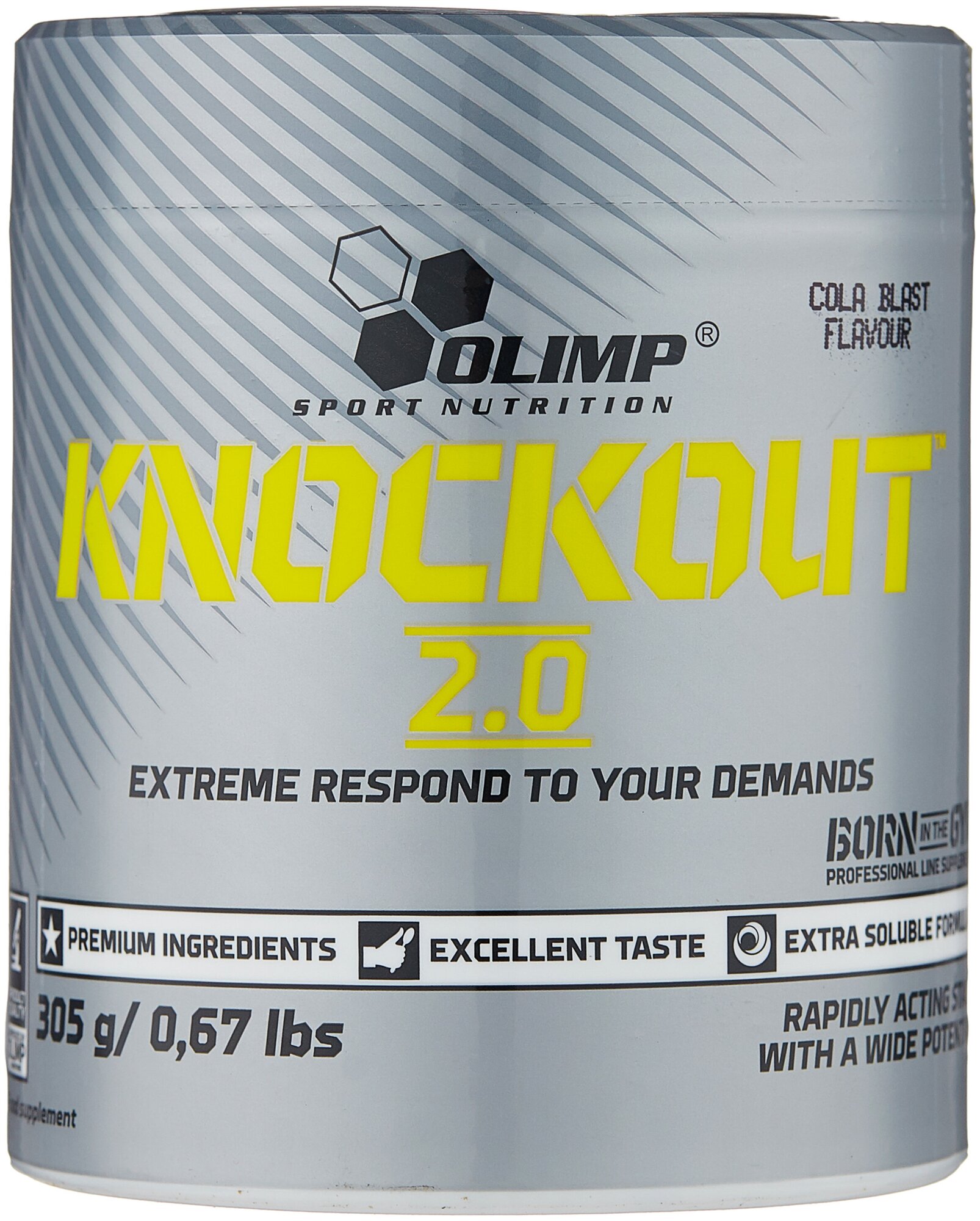  OLIMP KNOCKOUT 2.0 305 , 