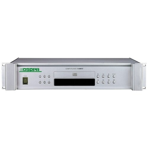 CD-проигрыватель DSPPA MP-9907C серебристый