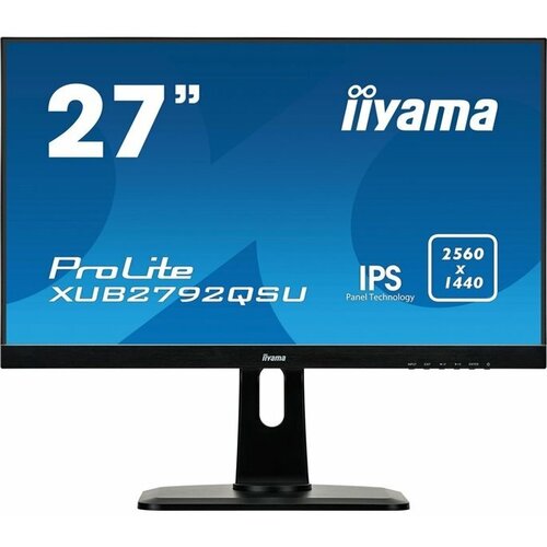 Монитор Iiyama XUB2792QSU-B1 27