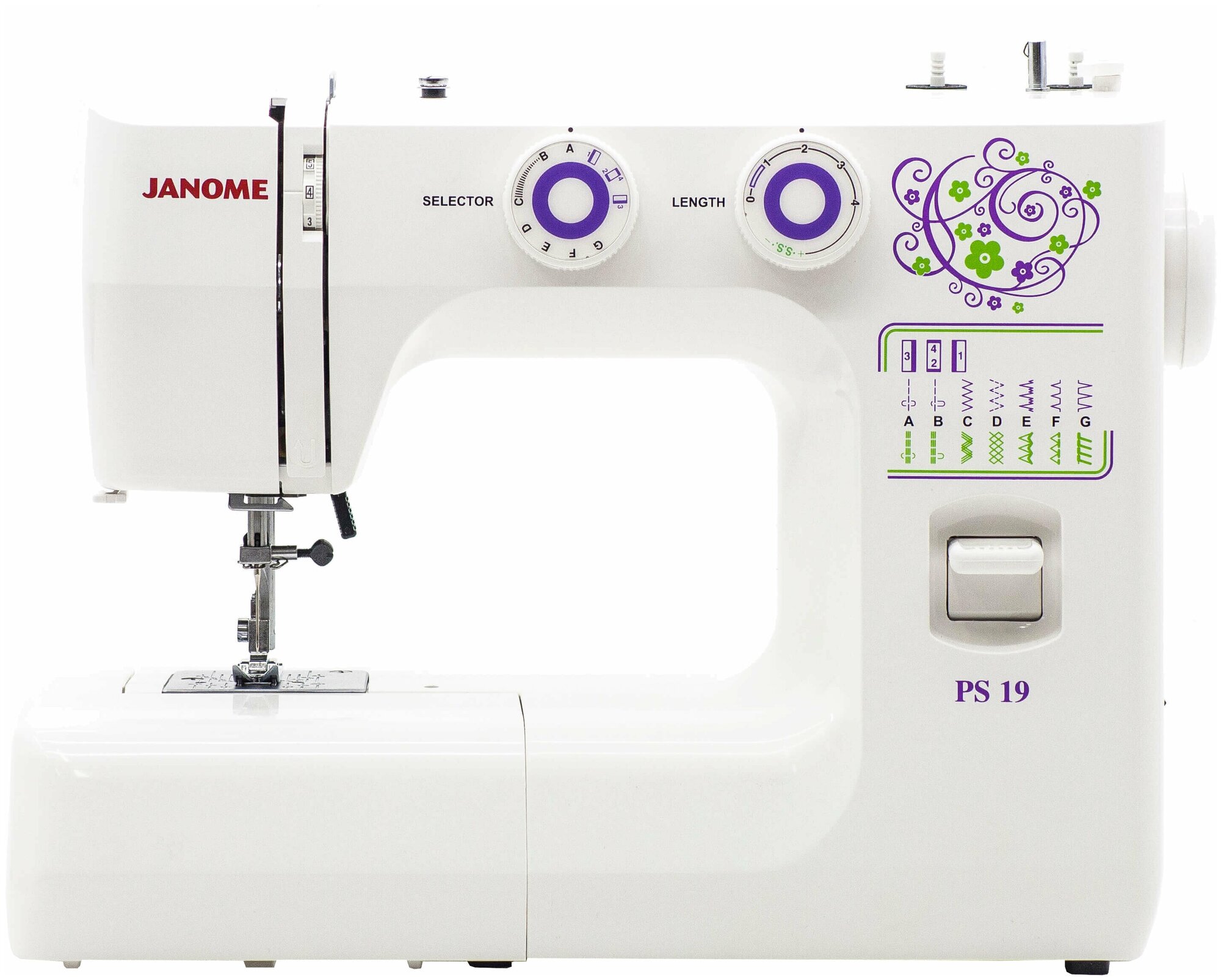 Швейная машина JANOME PS-19