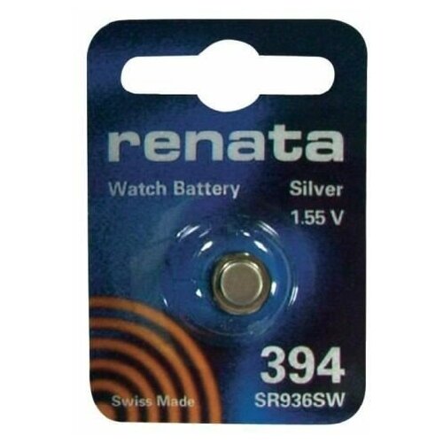 батарейка seizaiken sr936sw в упаковке 1 шт Батарейка Renata SR936SW, в упаковке: 1 шт.