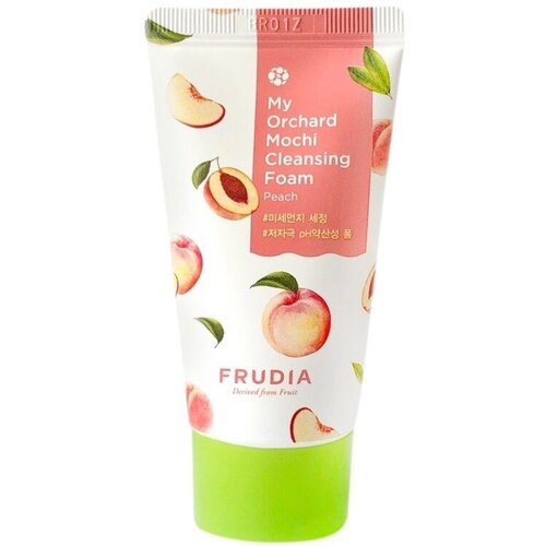 FRUDIA My Orchard Peach Mochi Cleansing Foam Mini