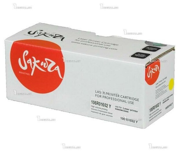 картридж Sakura 106R01602 - фото №13