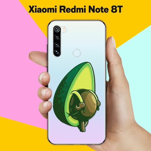 Силиконовый чехол Рюкзак-авокадо на Xiaomi Redmi Note 8T силиконовый чехол рюкзак авокадо на xiaomi redmi note 9