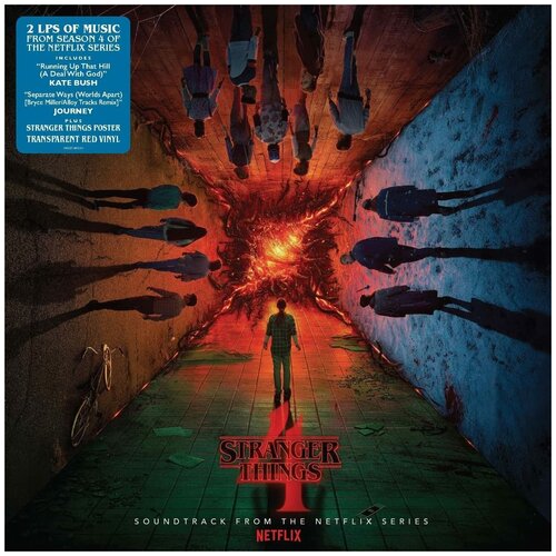 Виниловая пластинка Stranger Things 4: Soundtrack From The Netflix Series. Transparent Red (2 LP) derringer rick rock