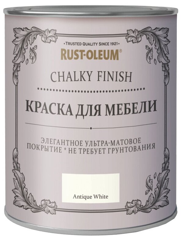 Краска акриловая Rust-Oleum Chalky Finish Furniture Paint