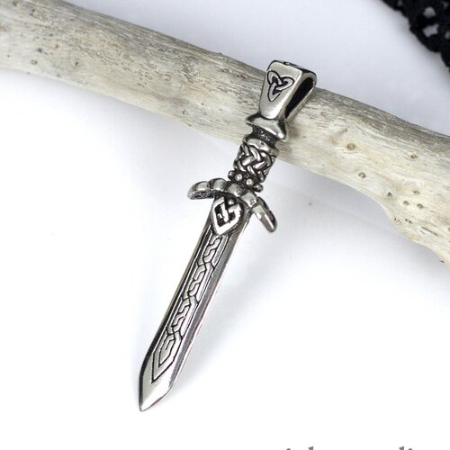 фото Подвеска joker-studio, серебряный