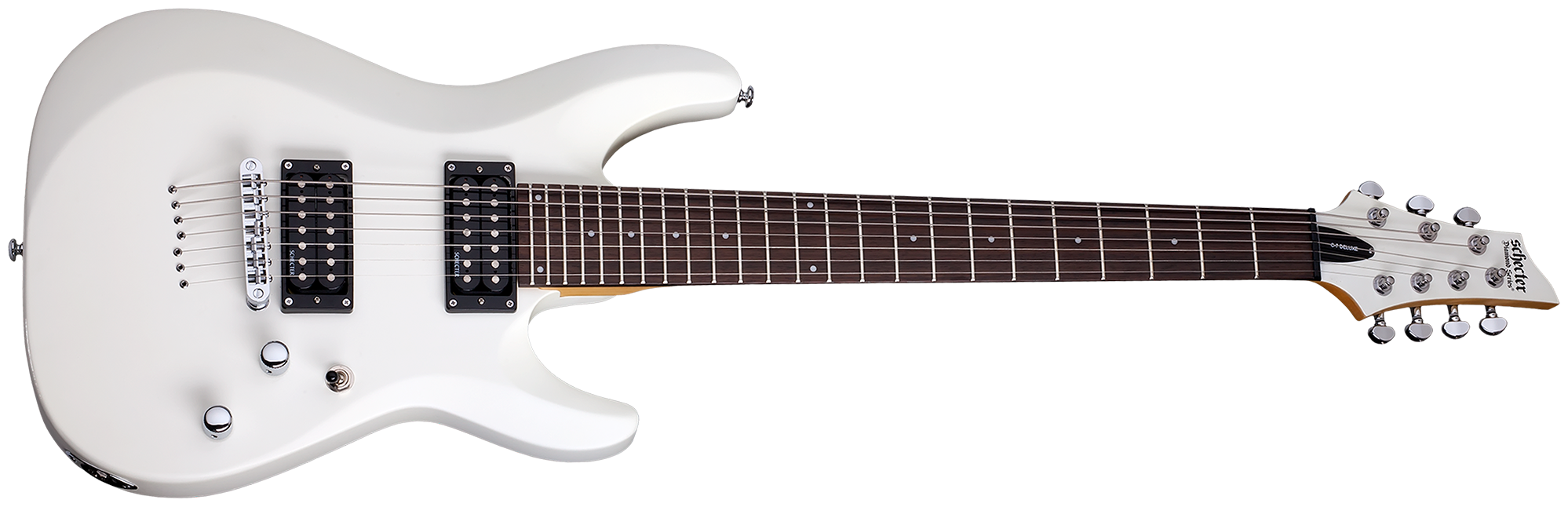 Электрогитара SCHECTER C-7 Deluxe SWHT