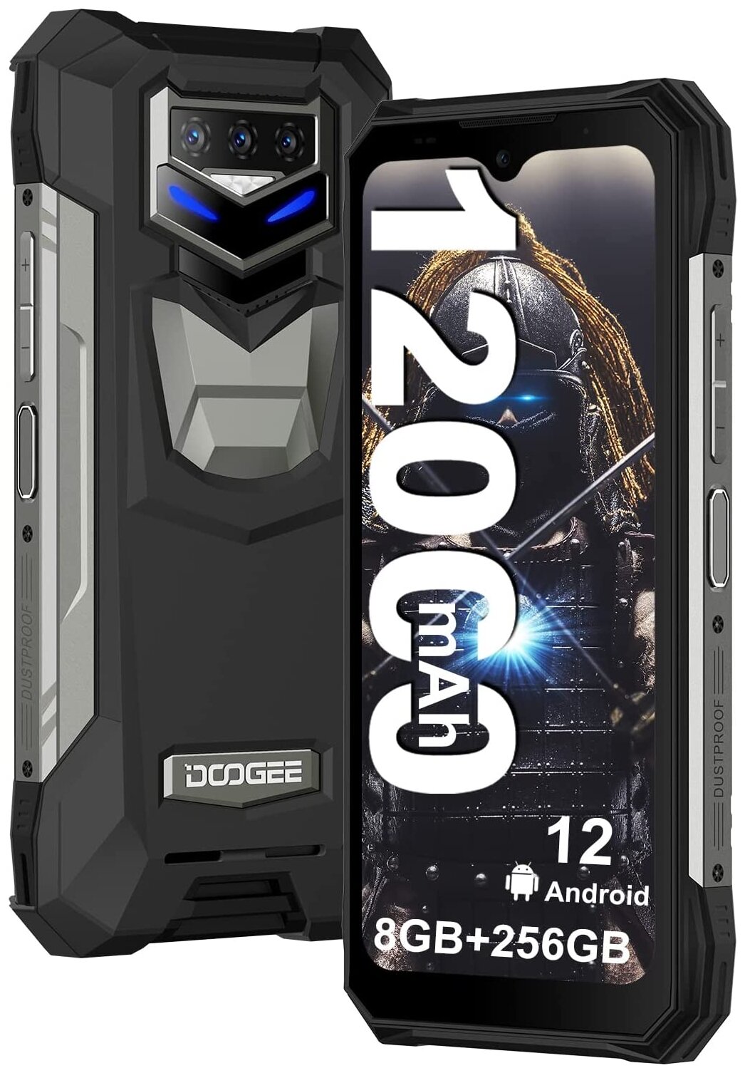 Doogee S89 Pro Black .