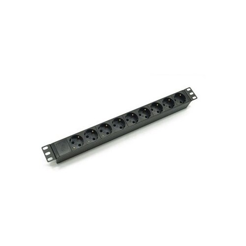 Блок распределения питания C3 Solutions SOC NT447069 гор. размещ. 9xSchuko 10A C14