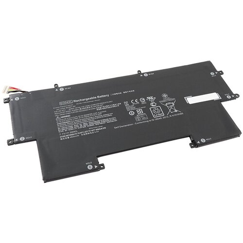 Аккумулятор EO04XL для HP EliteBook Folio G1 7.7V 4600mAh версия 2 (разъем) черный аккумуляторная батарея для ноутбука hp 824561 005 pp02xl 7 6v 8 7v 4680mah