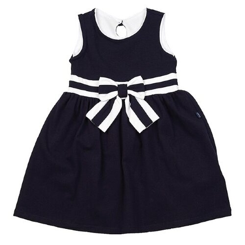 фото Платье mini maxi размер 98, синий/белый