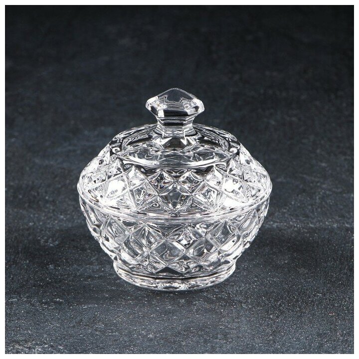 Сахарница Bohemia 10 см Crystal bohemia as - фото №7