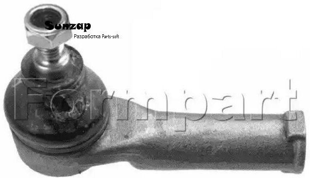 FORMPART 1502034 Наконечник рулевой тяги RHT M16x1.5 FORD: MONDEO 01-