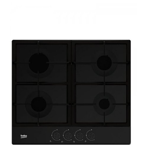 Газовая варочная поверхность BEKO HIAG64225SB черный 7718086719 1635000₽