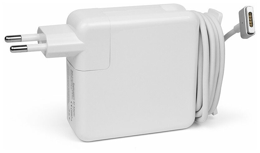 Адаптер питания MagSafe 2 60 Вт для MacBook Pro (13 дюймов, с дисплеем Retina), 2012 - 2015 г: A1425, A1502, A1466