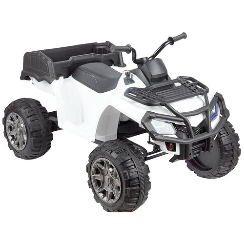 Toyland Квадроцикл BDM 0909, белый детский мотоцикл toyland moto sport yeg2763 синий