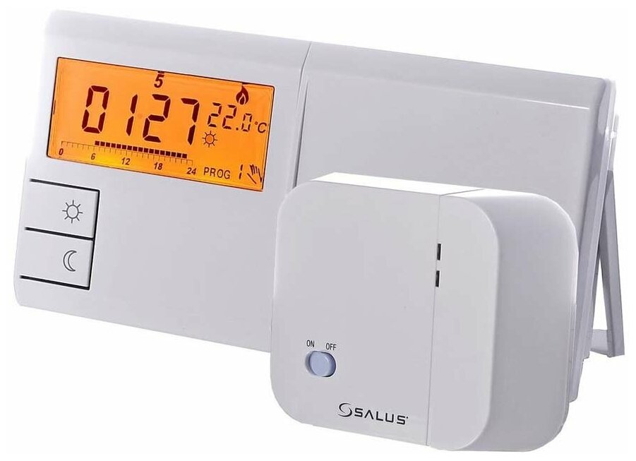 Терморегулятор SALUS Controls 091FLRF белый