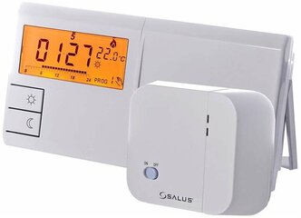 Терморегулятор SALUS Controls 091FLRF белый