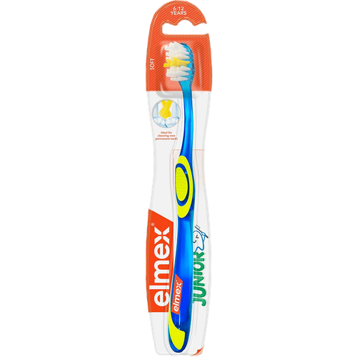 Elmex Юниор зубная щетка для детей от 6 до 12 лет мягкая 1 шт