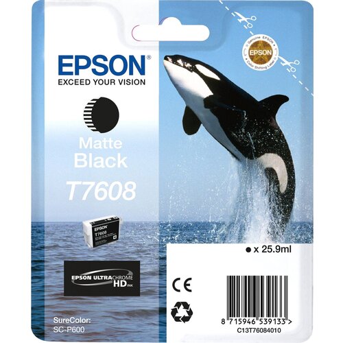 Картридж Epson SureColor SC-P600 Matte Black