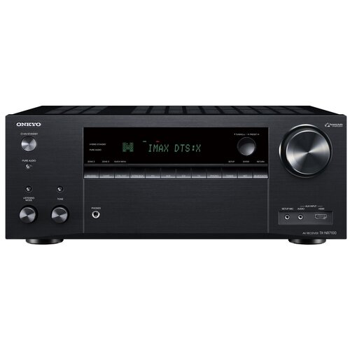 Onkyo TX-NR7100 Black av ресивер 5 2 onkyo tx sr393 black