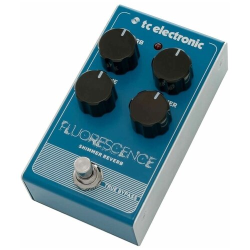 TC Electronic Педаль Fluorescence Shimmer Reverb 1 шт. tc electronic педаль fluorescence shimmer reverb