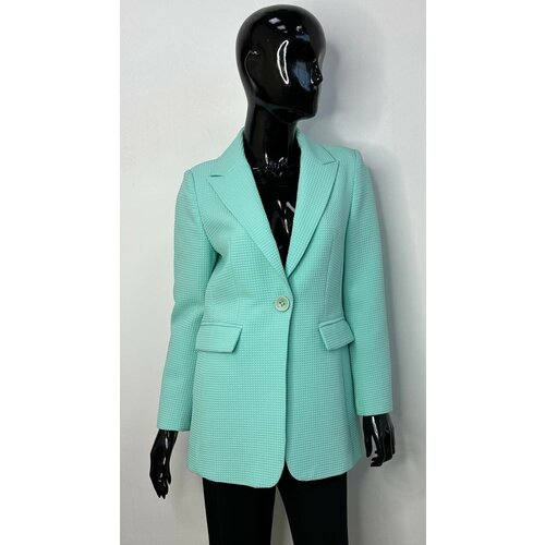 Пиджак , размер 42, зеленый