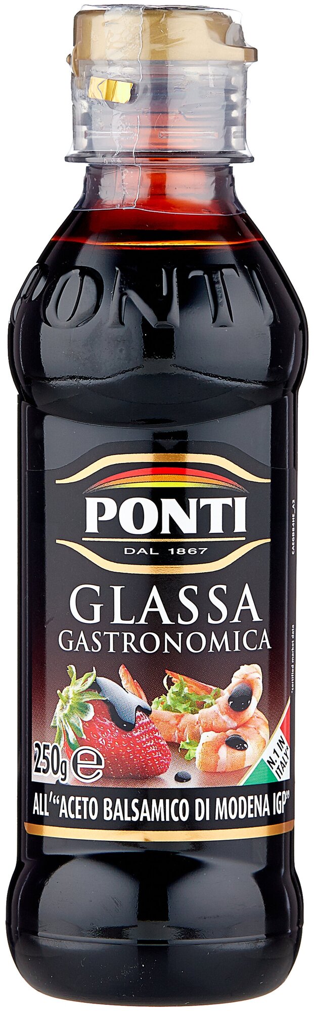 Соус Ponti Glassa gastronomica 250 г 250 мл 1 шт.